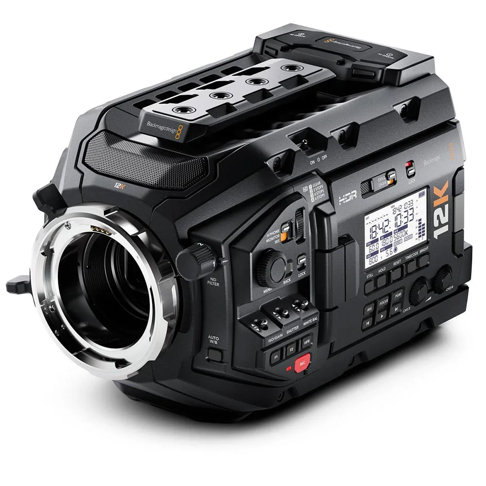 Blackmagic Design Pty. Ltd. Blackmagic Design URSA Mini Pro 12K (PL) camcorder kit — product photo