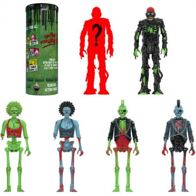 Super7 Super7 BB-ROTL-11582 Return of the Living Dead ReAction Figure Blind Box Flat 12pc 3.75in 1985 — product photo