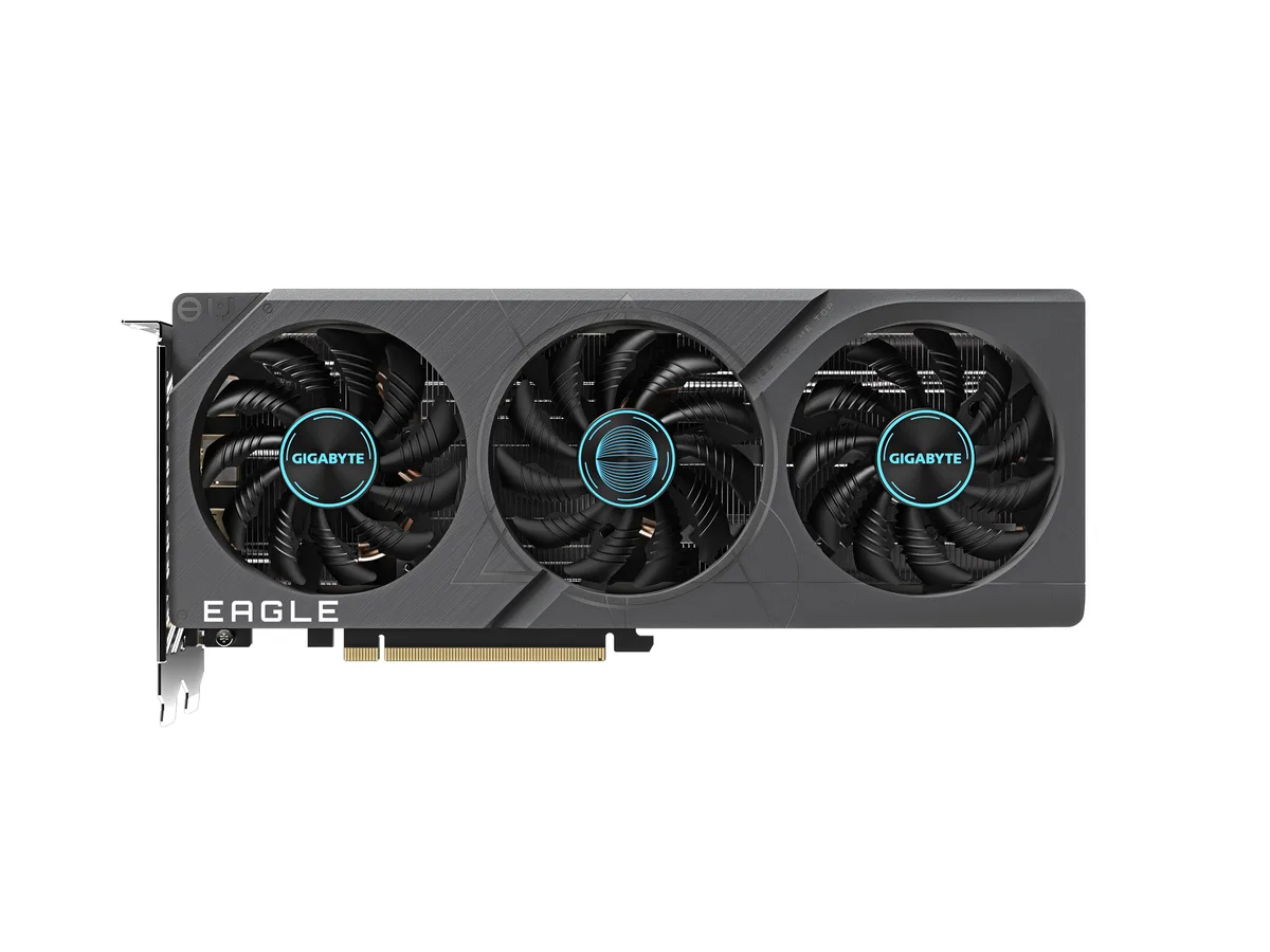GIGABYTE GIGABYTE GV-N406TEAGLE-8GD GeForce RTX 4060 Ti Eagle 8GB graphics card — product photo