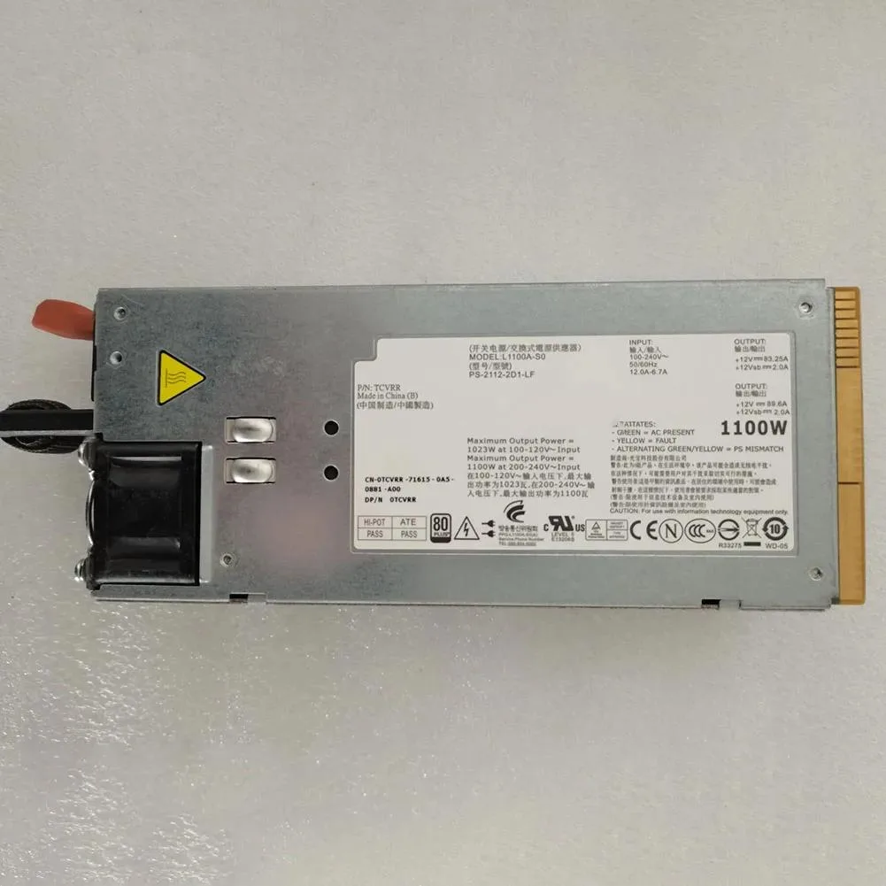 WMtec WMtec L1100A-S0 1100W server power supply for R910 T710 — product photo