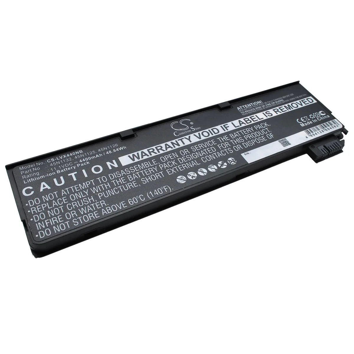 Cameron &amp; Co Cameron &amp; Co DS-CS-LVX440NB laptop battery 4.4 Ah black — product photo