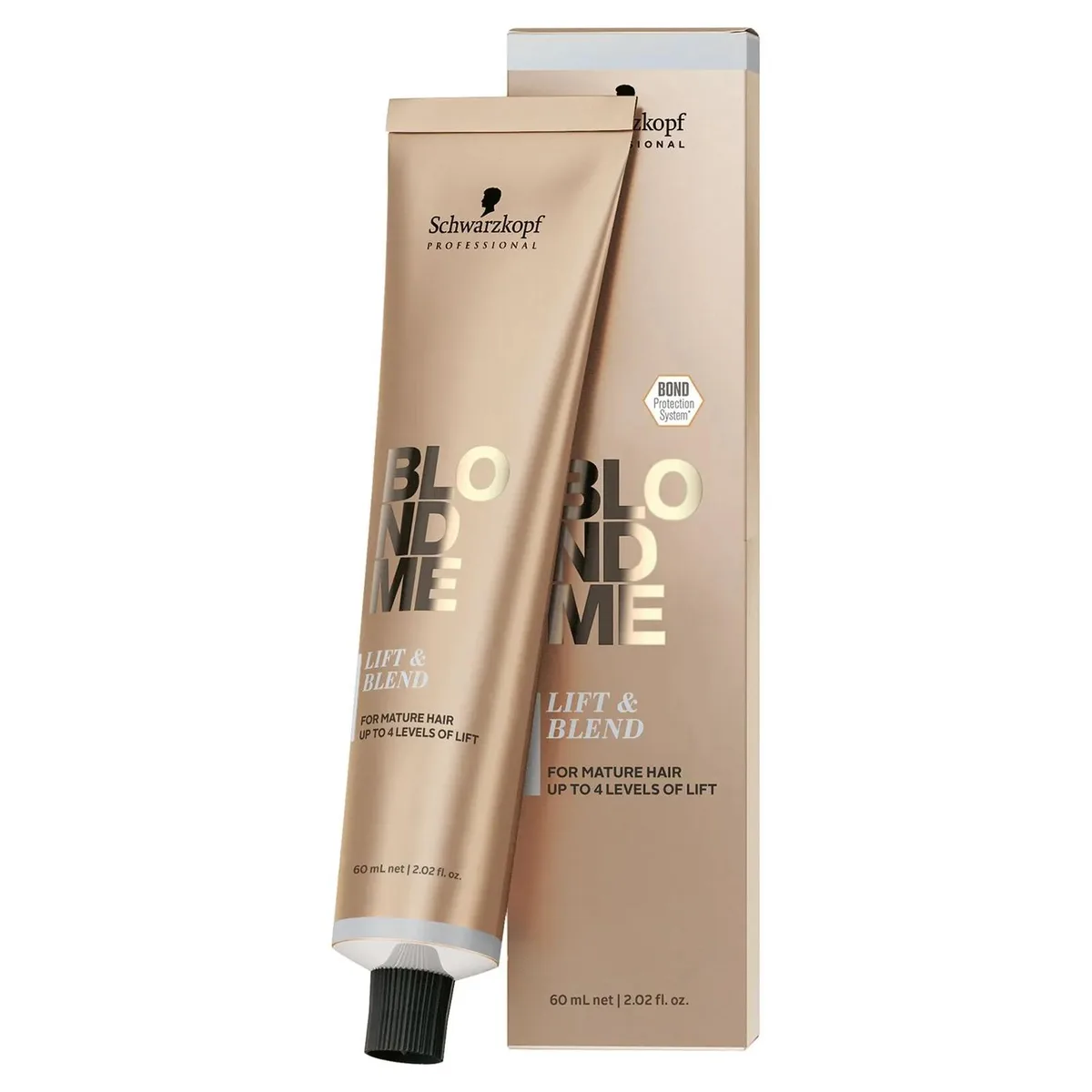 Schwarzkopf Schwarzkopf BlondMe Lift And Blend Brown Mahogany 2.02oz 60ml hair care — product photo