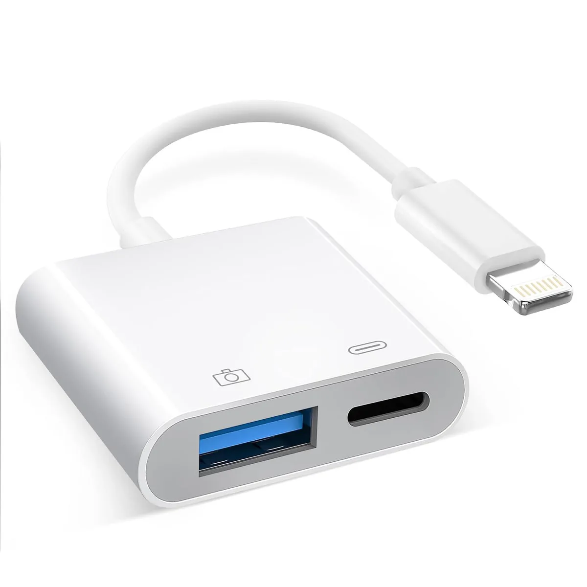  Untvie Lightning to USB 3.0 Adapter with Charging Port — product photo