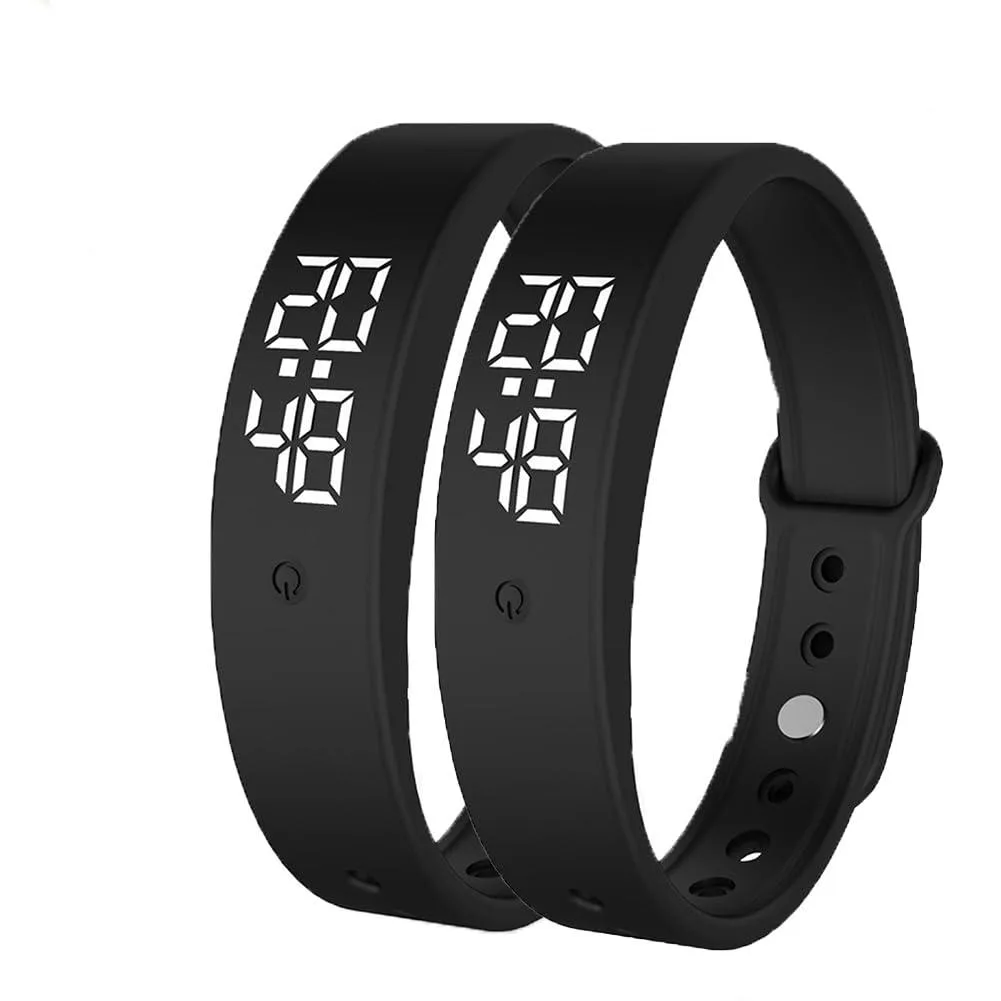  RITHEM Vibrating Alarm Bracelet Set 8 7 inches IP76 — product photo