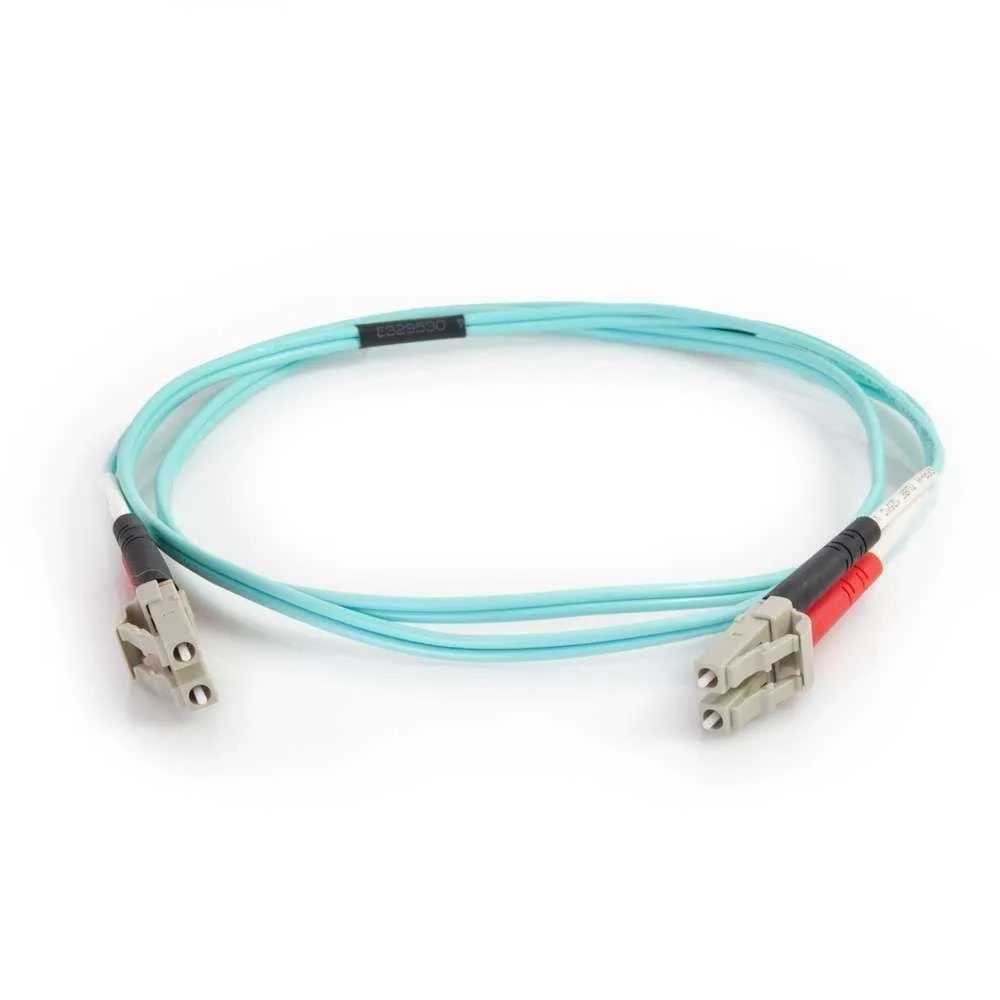 Cables To Go Cables To Go 01136 0.5m LC-LC 50/125 OM4 fibre optic cable — product photo
