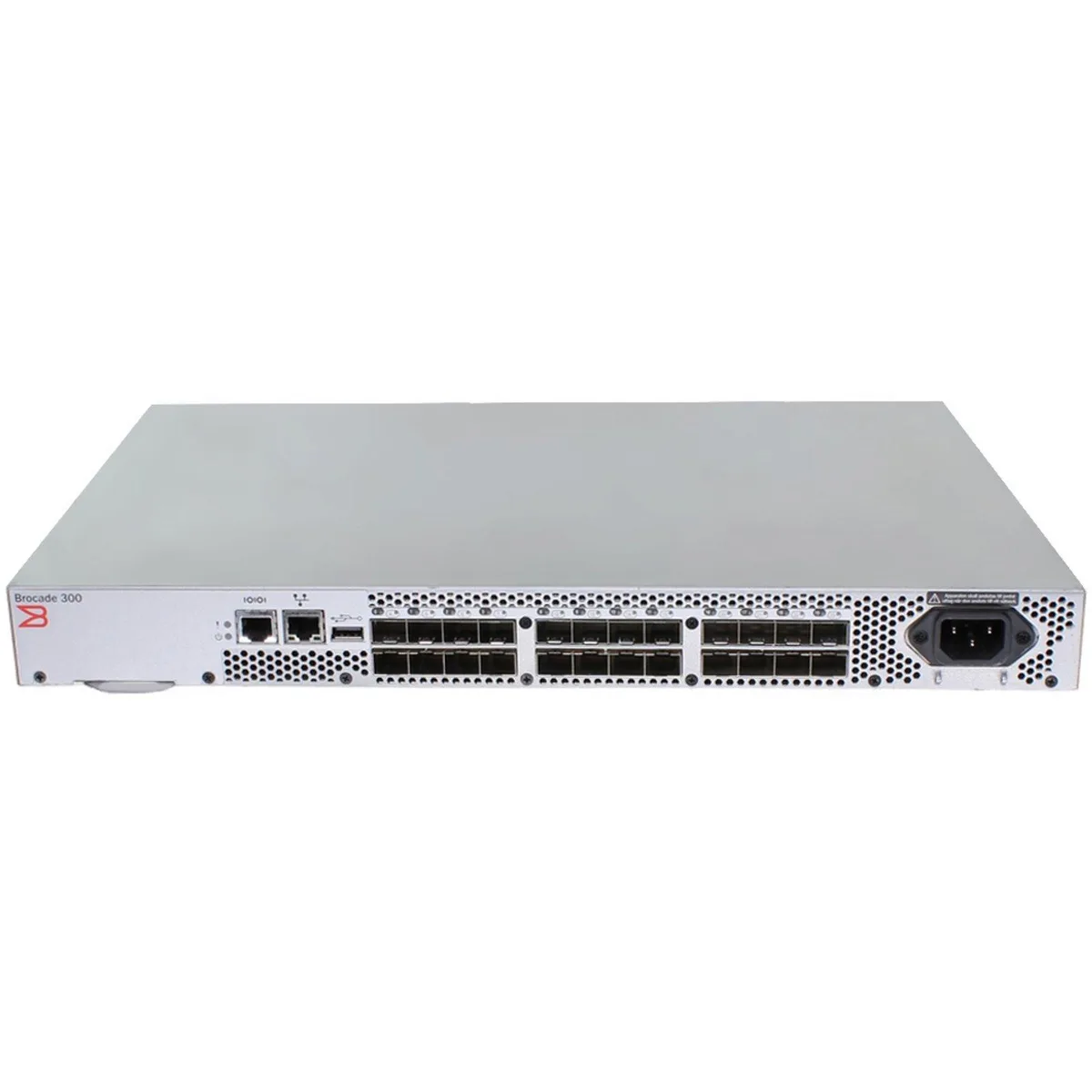 Brocade Brocade BR-300 24P 8GbE FC SFP (8P Active) network switch — product photo