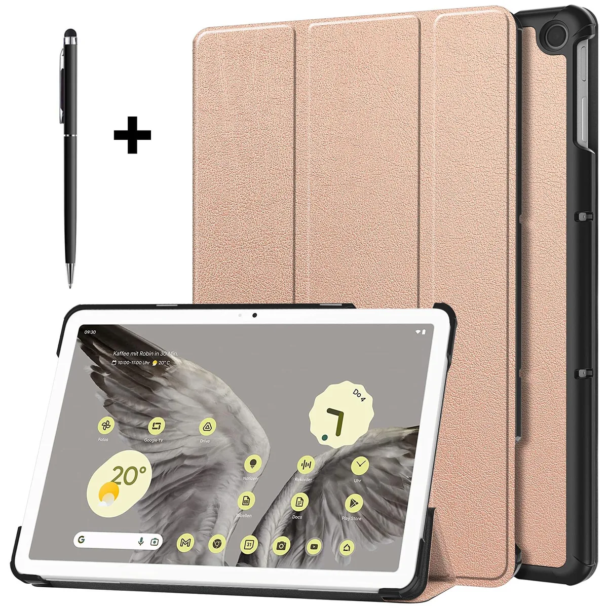 Werleo Werleo 11 Inch 2023 Tablet Case Rose Gold — product photo