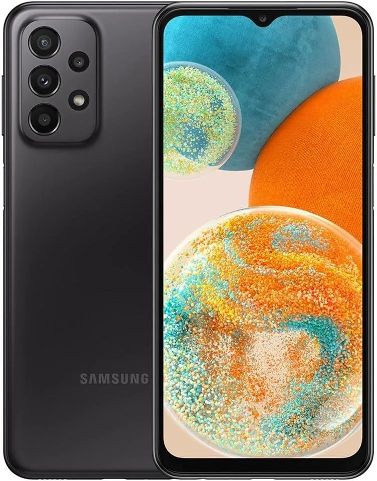 SAMSUNG Samsung Galaxy A23 5G 64GB Dish 6.6" Black — product photo