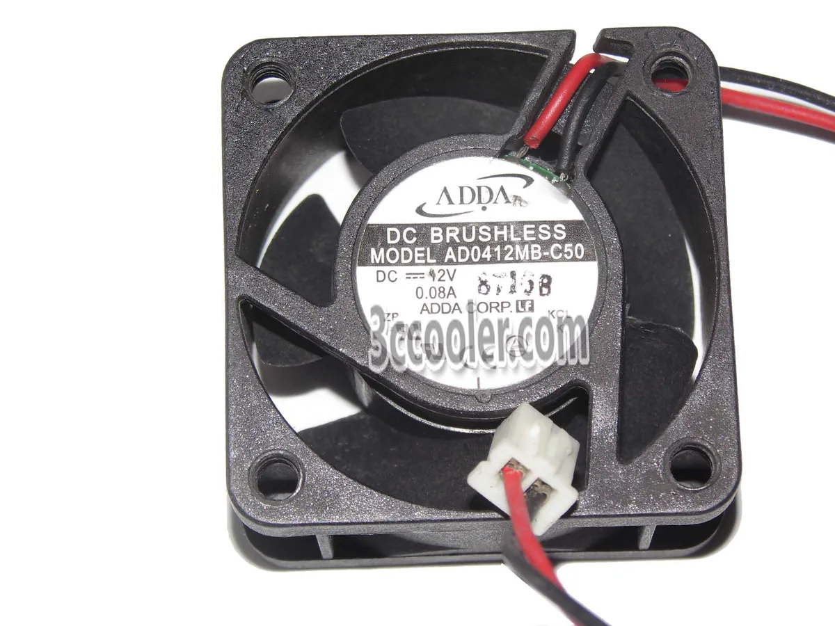 OEM Industries OEM Industries AD0412MB-C50 40x20mm Ball Bearing Fan — product photo