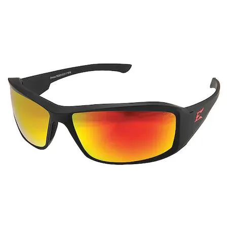 Edge Eyewear Edge Eyewear XBAP139 Safety Glasses Red Mirror Polycarbonate Lens — product photo