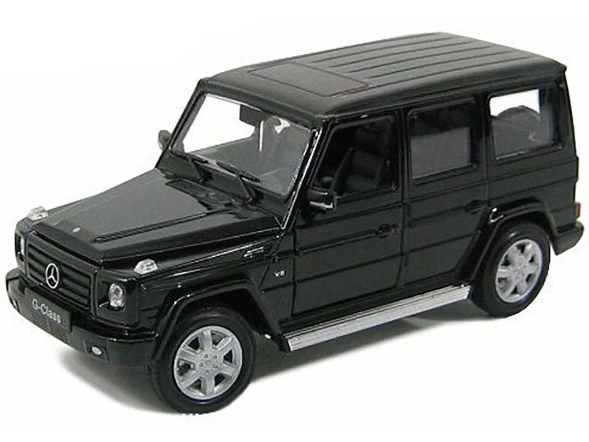 WELLY WELLY Mercedes G Class Black 1/24 Vehicle — product photo