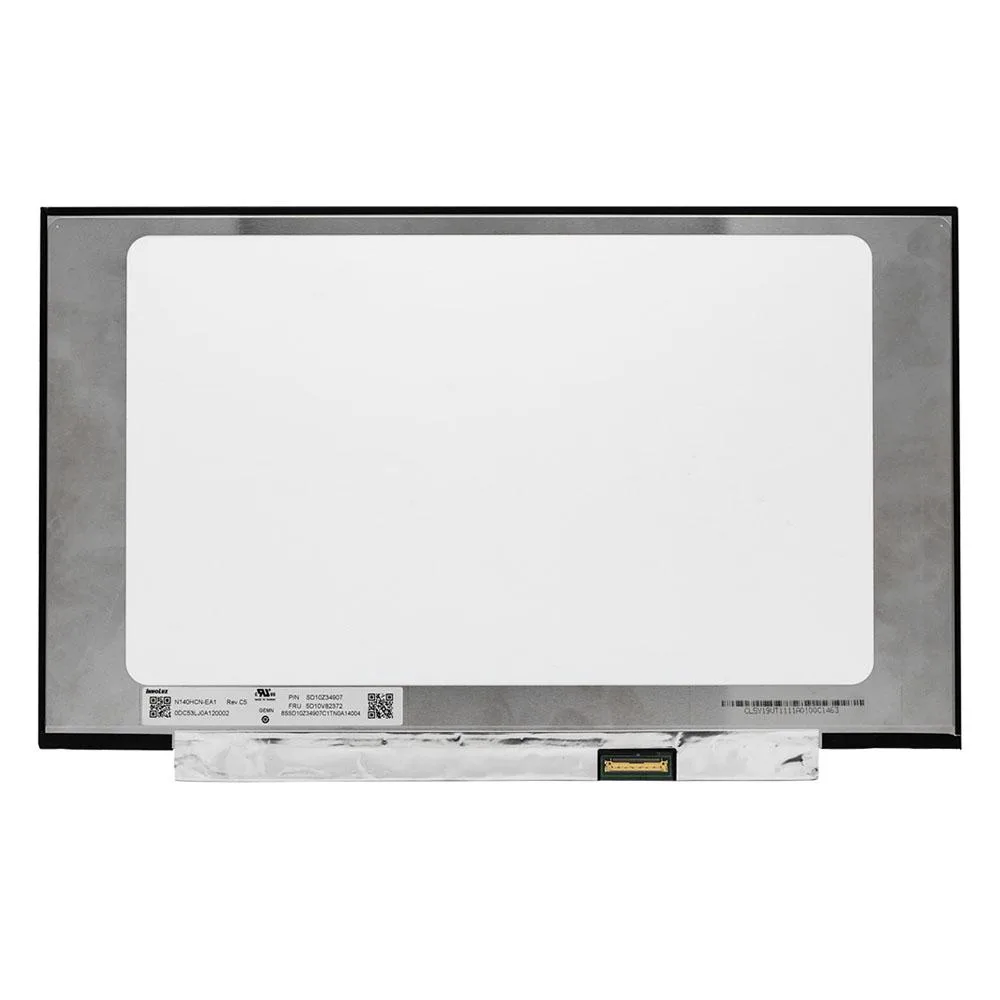 ATPAZDB ATPAZDB N140HCN-E5B 14 inch 40 Pins FHD 1920x1080 Touch laptop screen — product photo