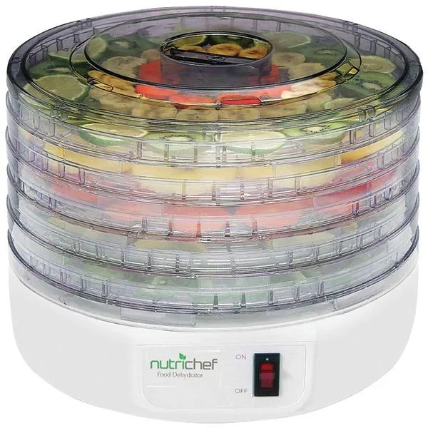 PYLE AUDIO PYLE AUDIO PKFD12 Nutrichef 6-Tray Food Dehydrator 180°F — product photo