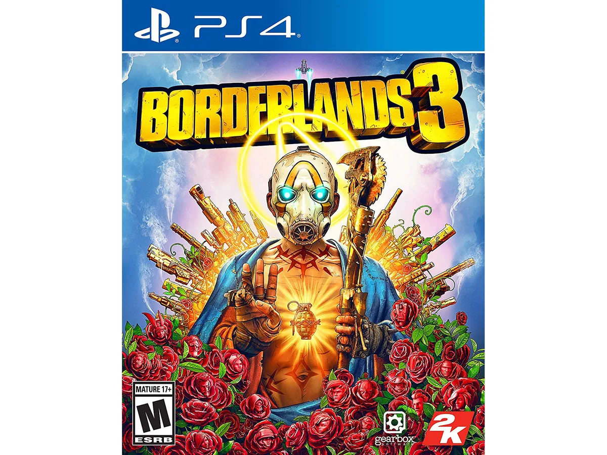 2K GAMES 2K GAMES Borderlands 3 ps4 video game — product photo