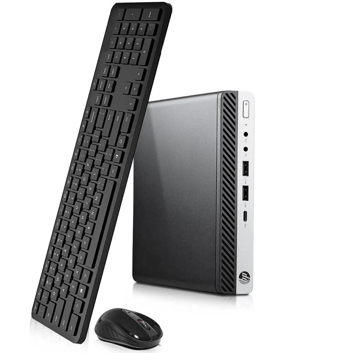HP HP 600 G4 Tiny desktop PC i5-8500T 16GB DDR4 512GB SSD Windows 11 Pro — product photo