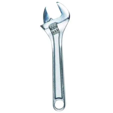 Westward Westward 1NYA2 Adjustable Wrench 6" 15/16" Chrome — product photo