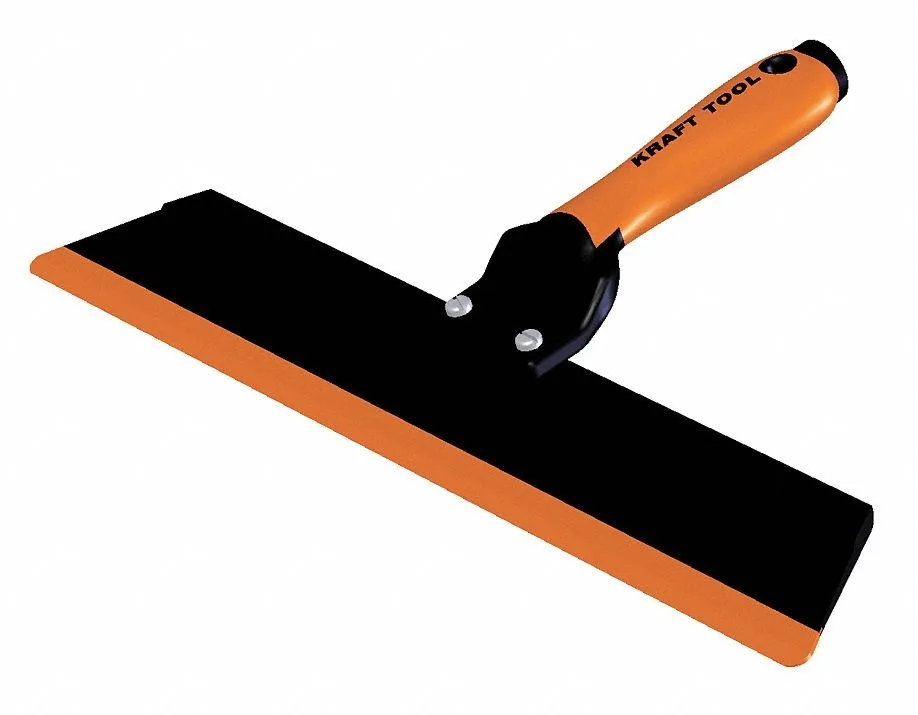 KRAFT TOOL KRAFT TOOL GG244 Squeegee Trowel 18 in Rubber Blade hand tool — product photo