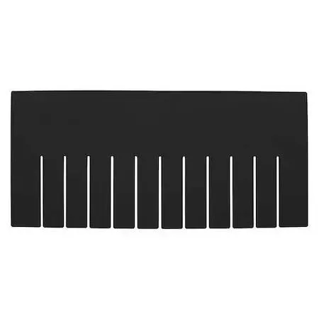 Quantum Storage Systems Quantum Storage Systems DS93080 Short Divider, Gray, Pack of 6 — product photo