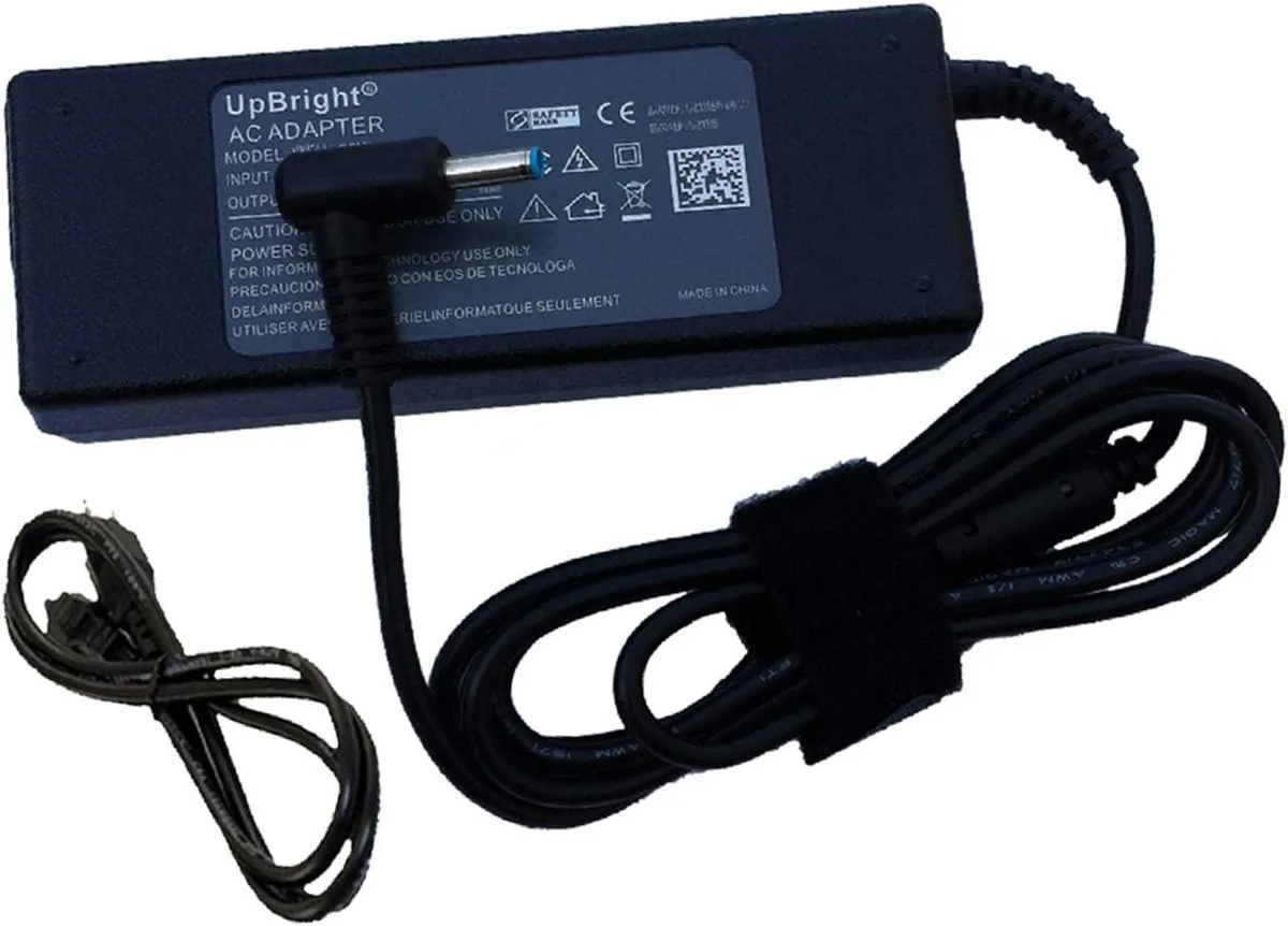 myVolts myVolts AC Adapter 19.5V for HP Envy x360 m6-w010dx m6-w015dx m6-w101dx — product photo
