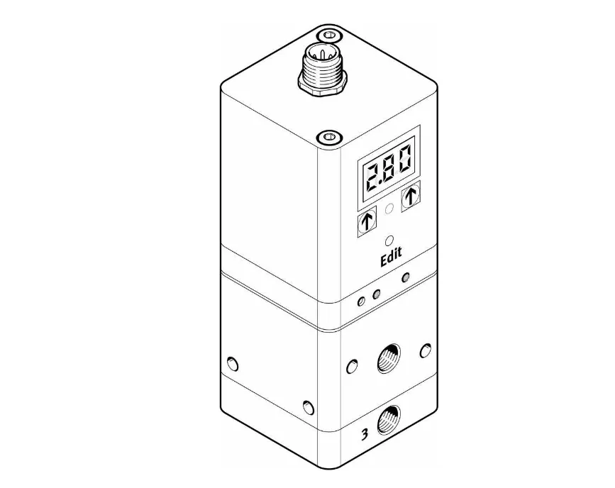 Festo Festo VPPE-3-1-1/8-2-420-E1T electrician tool — product photo