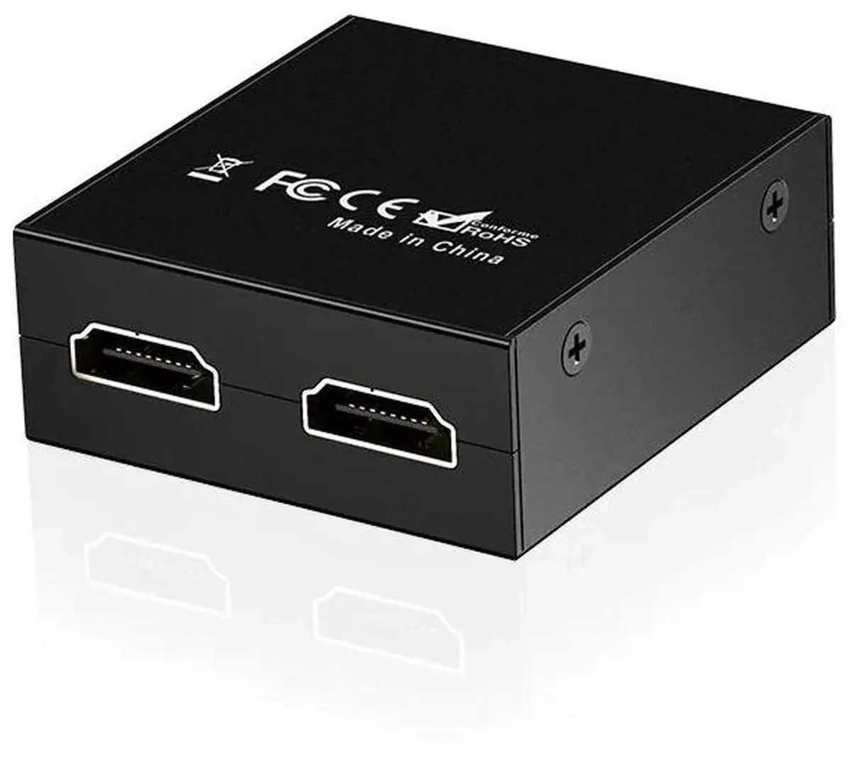 Vszerda Vszerda KVM Switch HDMI 4K Bi-Direction 1x2/2x1 2in1 Out — product photo