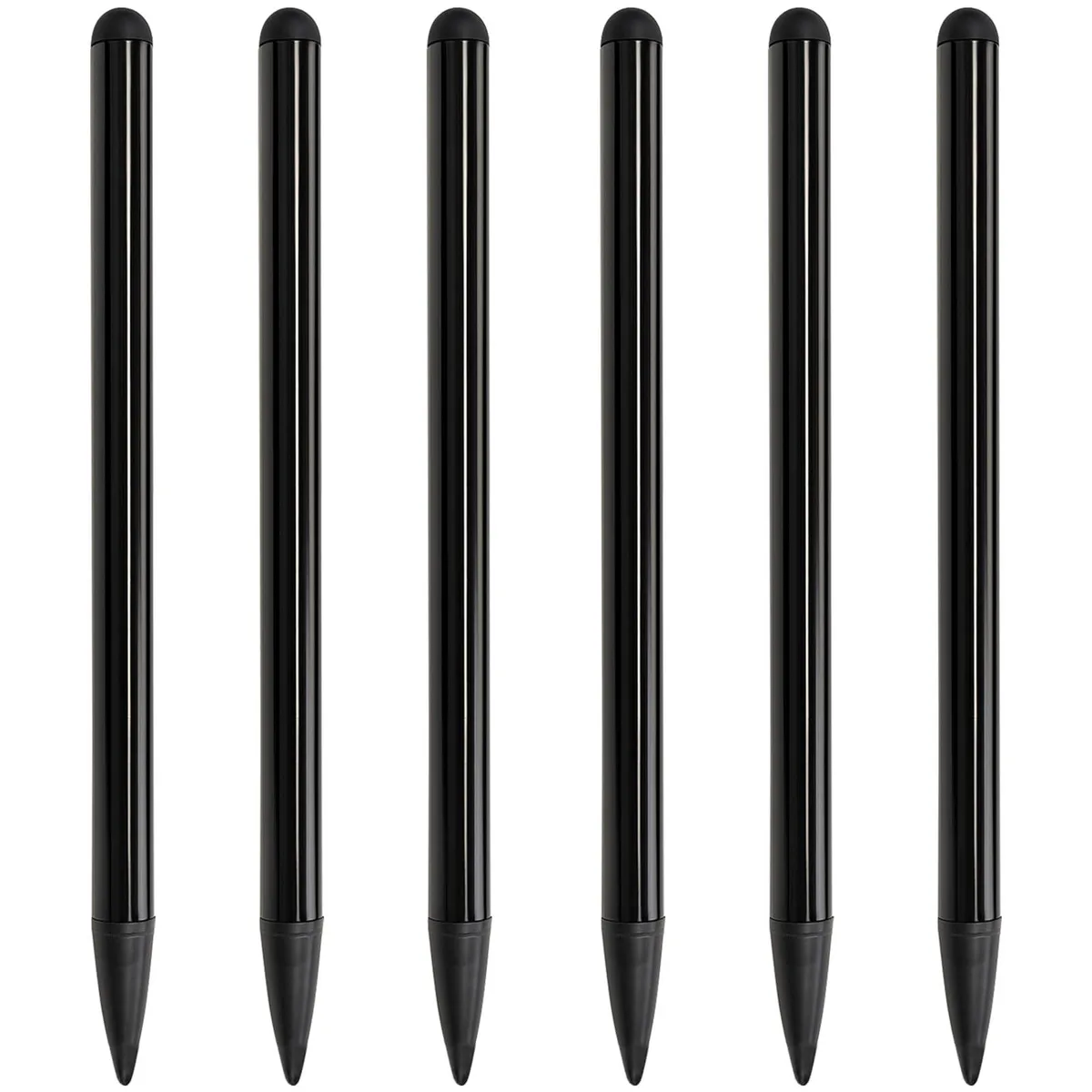  Brvlsoc Dual-Tip Stylus Pens 6-Pack Black BC0186 — product photo