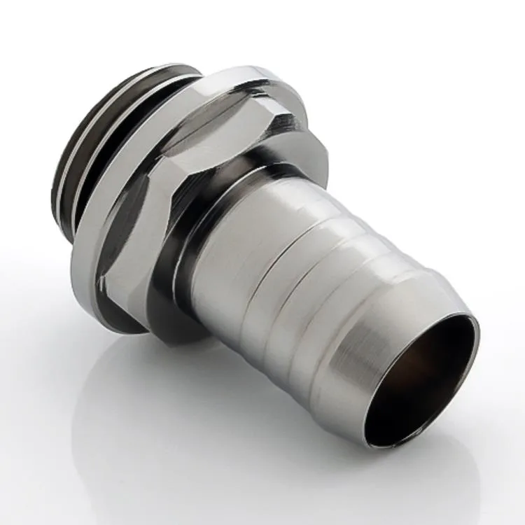 Bitspower Bitspower BP-BSWP-C02 G1/4" to 3/8" Barb Fitting Black Sparkle — product photo