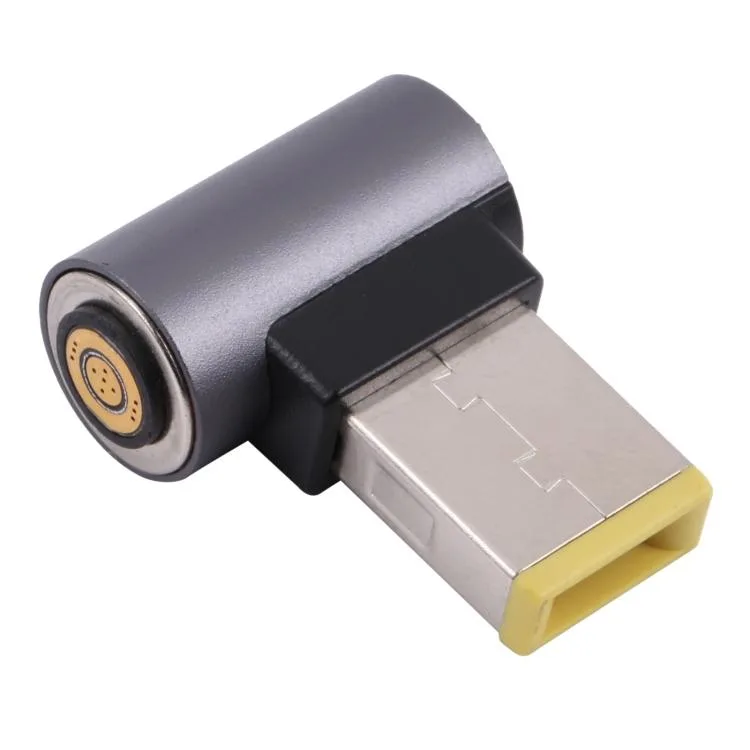 eForChina eForChina Big Square USB Magnetic DC Round Head Charging Adapter 360° rotation — product photo