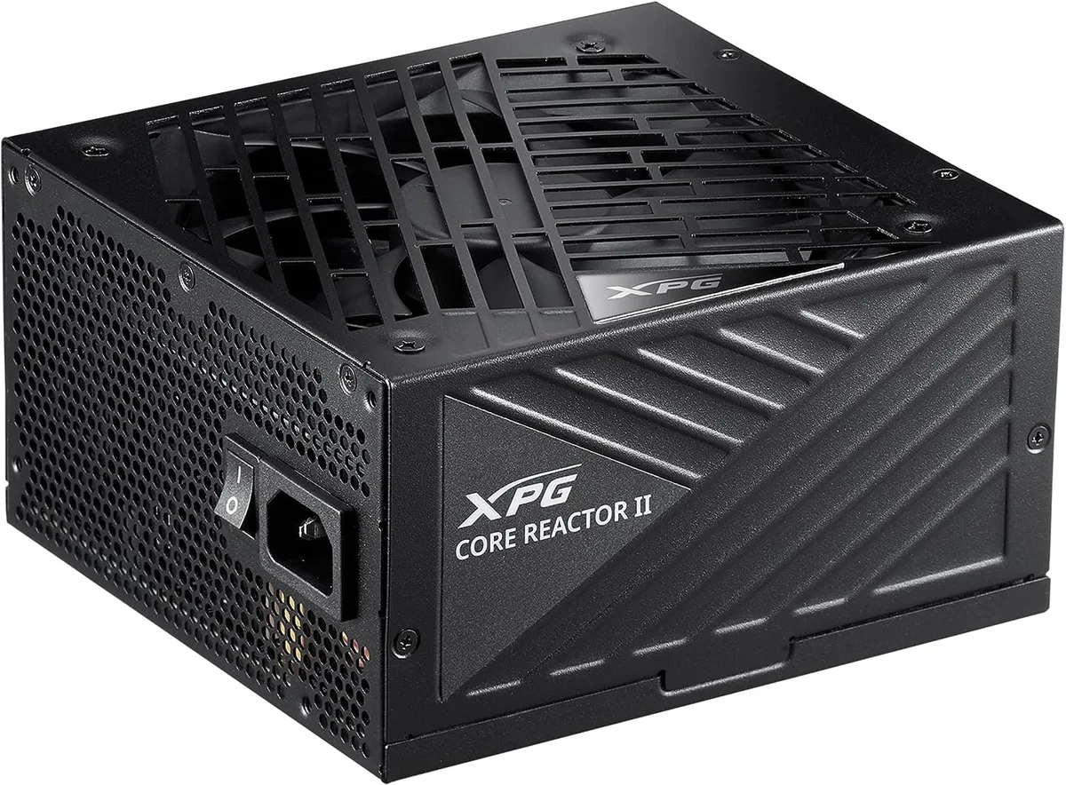 XPG XPG COREREACTORII1000G-BKCUS 1000W power supply — product photo