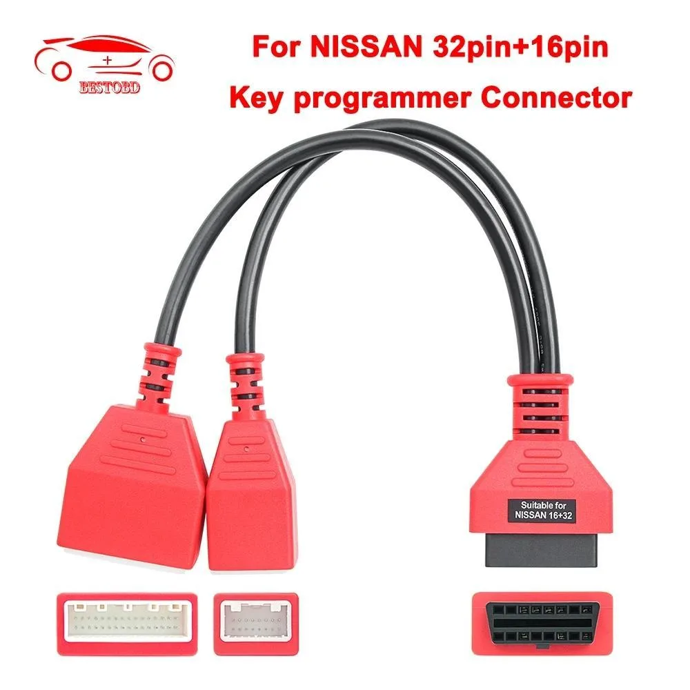 Graviton Graviton 32pin 16Pin to 16pin OBD2 Extension Cable Male to Female for Nissan — product photo
