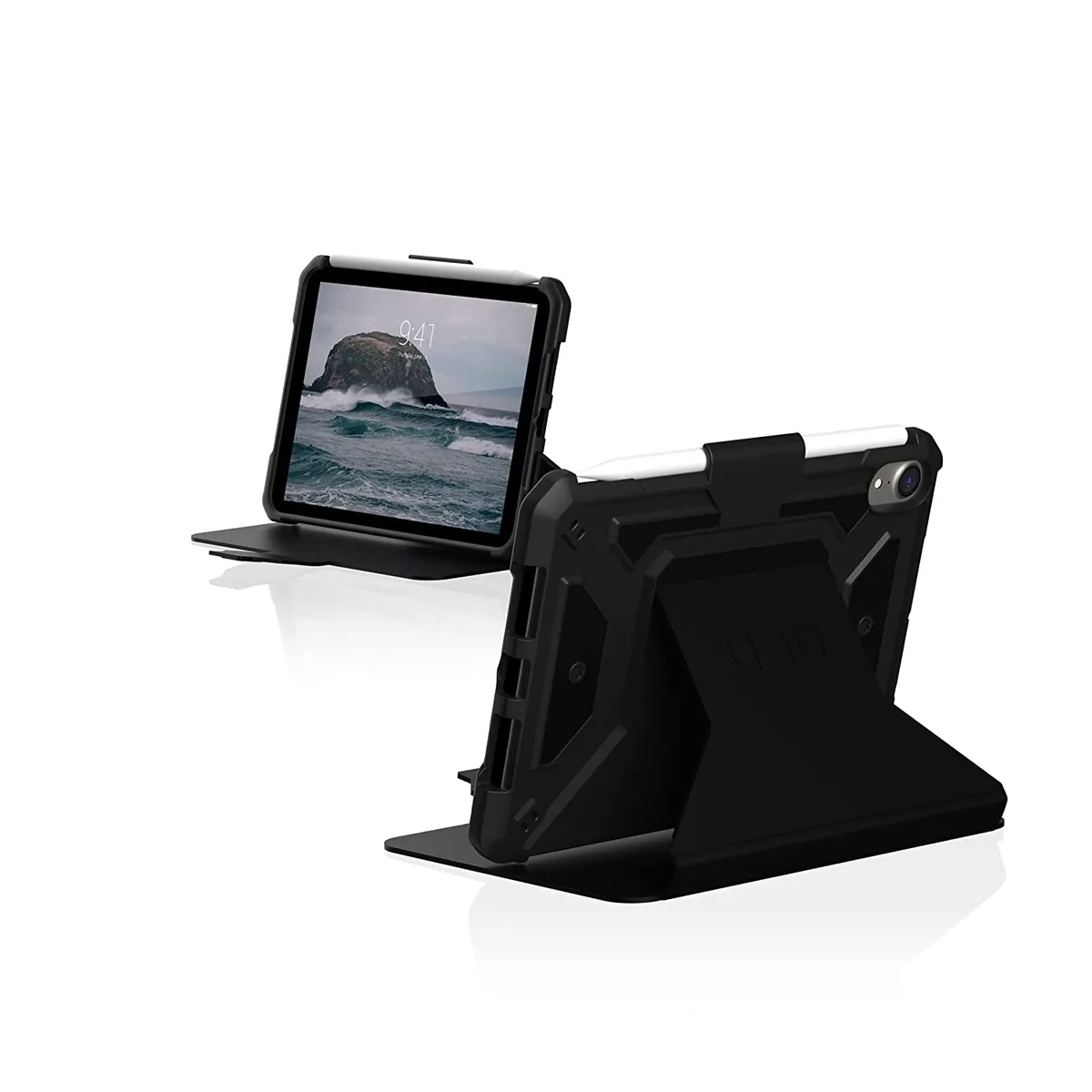 Urban Armor Gear, Inc. Urban Armor Gear iPad Mini Case 8.3-inch 6th Gen 2021 Metropolis Black — product photo