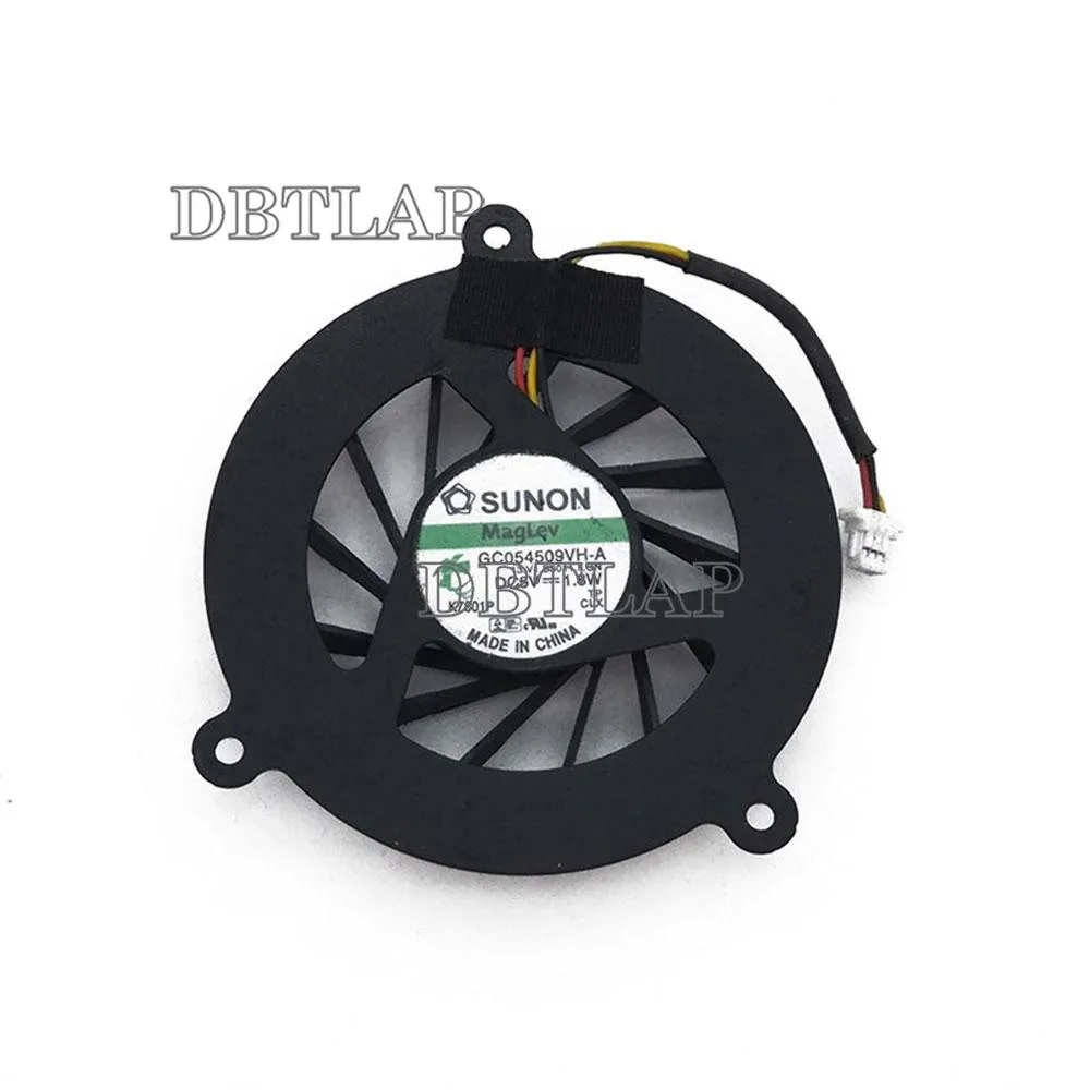 DBTLAP DBTLAP laptop CPU fan for Fujitsu Siemens Esprimo M9400 U9200 GC054509VH-A — product photo