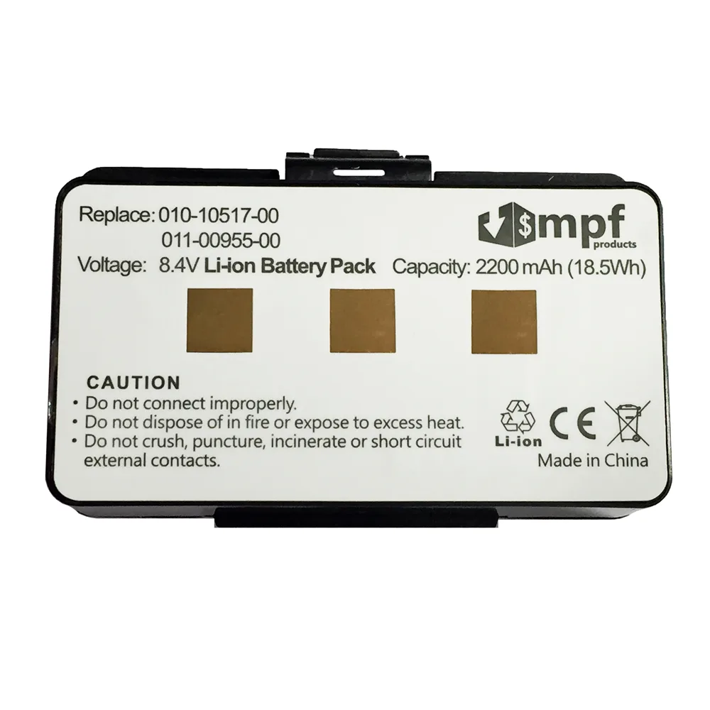 MPF Products MPF Products 2200mAh 7.4V Battery for Garmin GPSMAP 276 276c 296 376 376c 378 396 478 495 496 — product photo