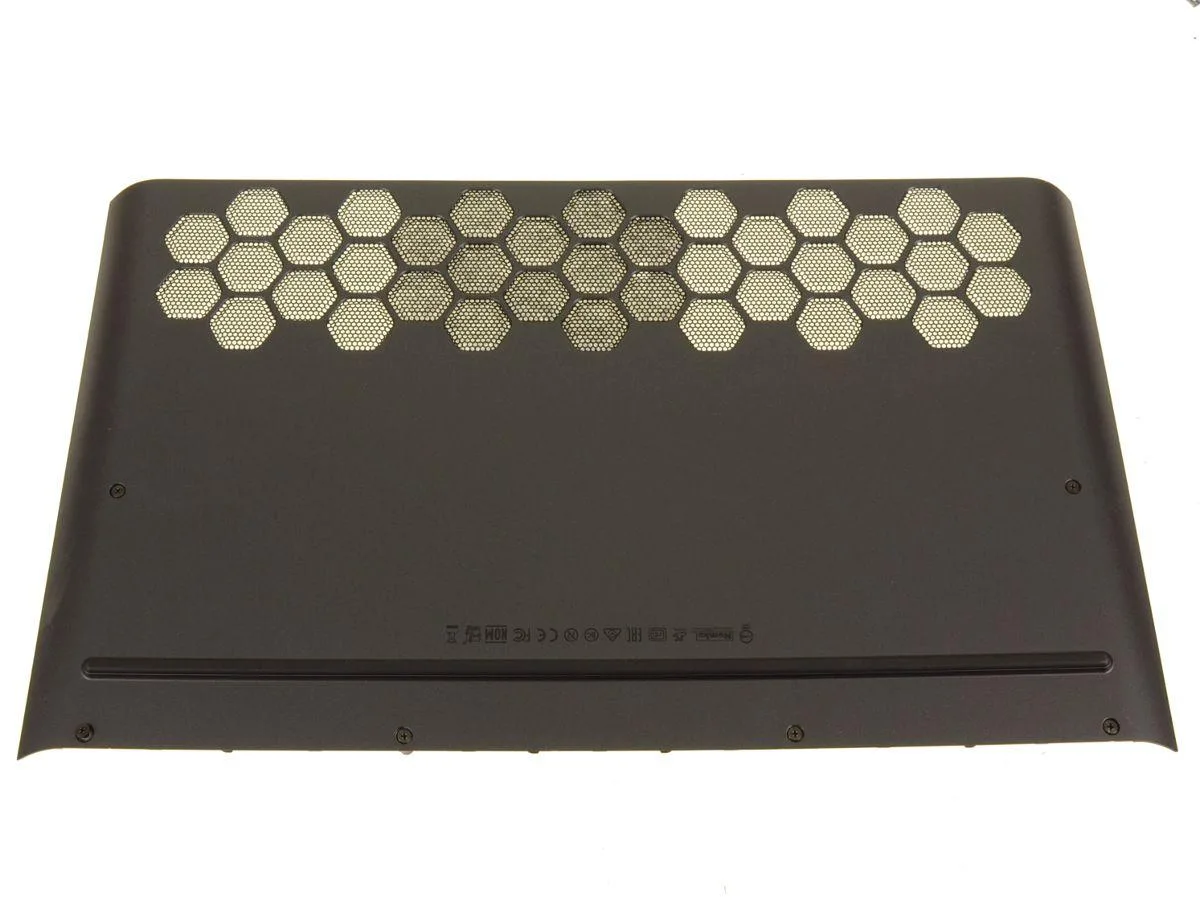 Genuine Dell OEM bottom access panel door cover for Alienware Area-51m, part J72RC