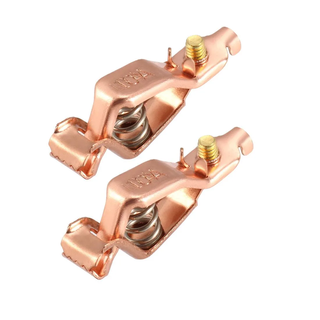 Unique-Bargains Unique-Bargains Battery Test Clip 10A Copper 2pcs — product photo