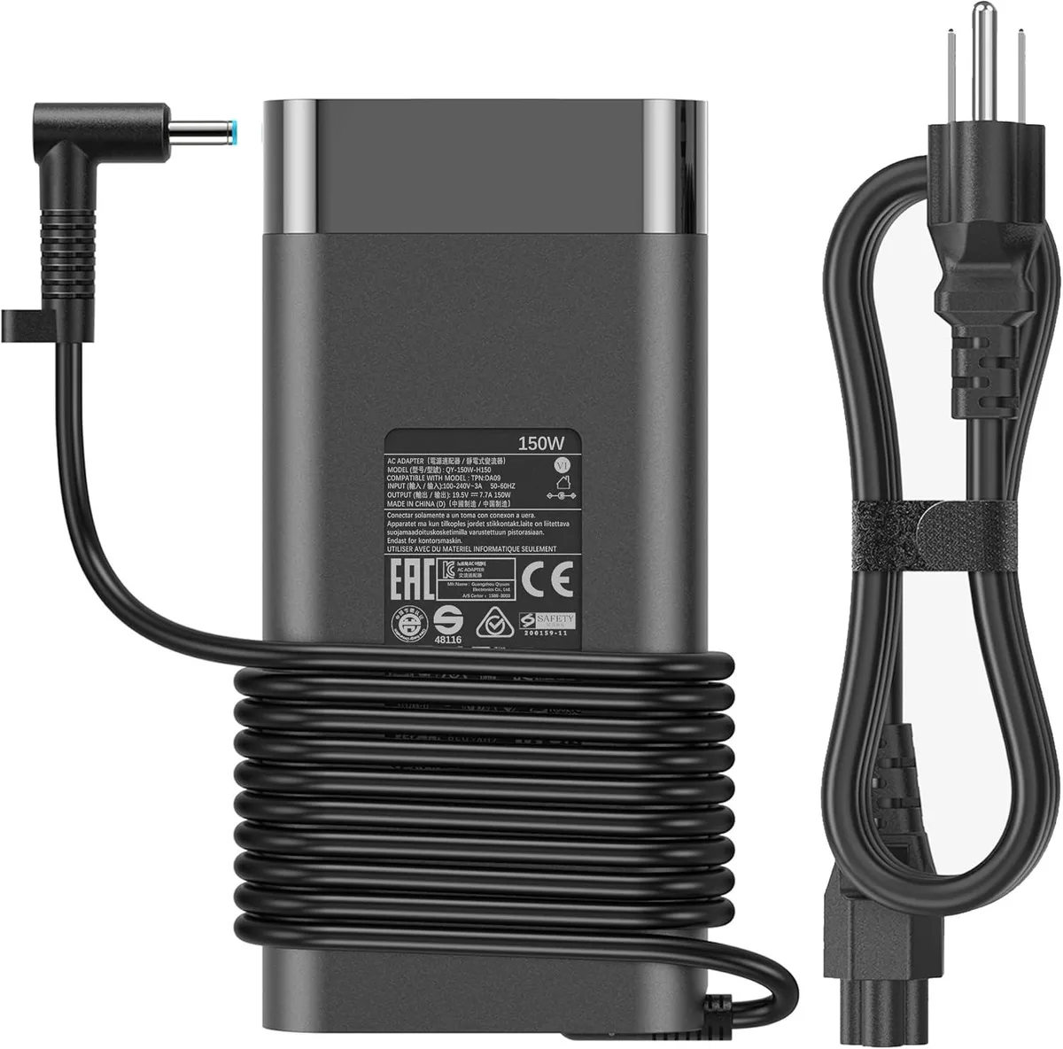 TOPRANK TOPRANK L48757-001 150W 19.5V 7.7A 4.5mm laptop charger — product photo