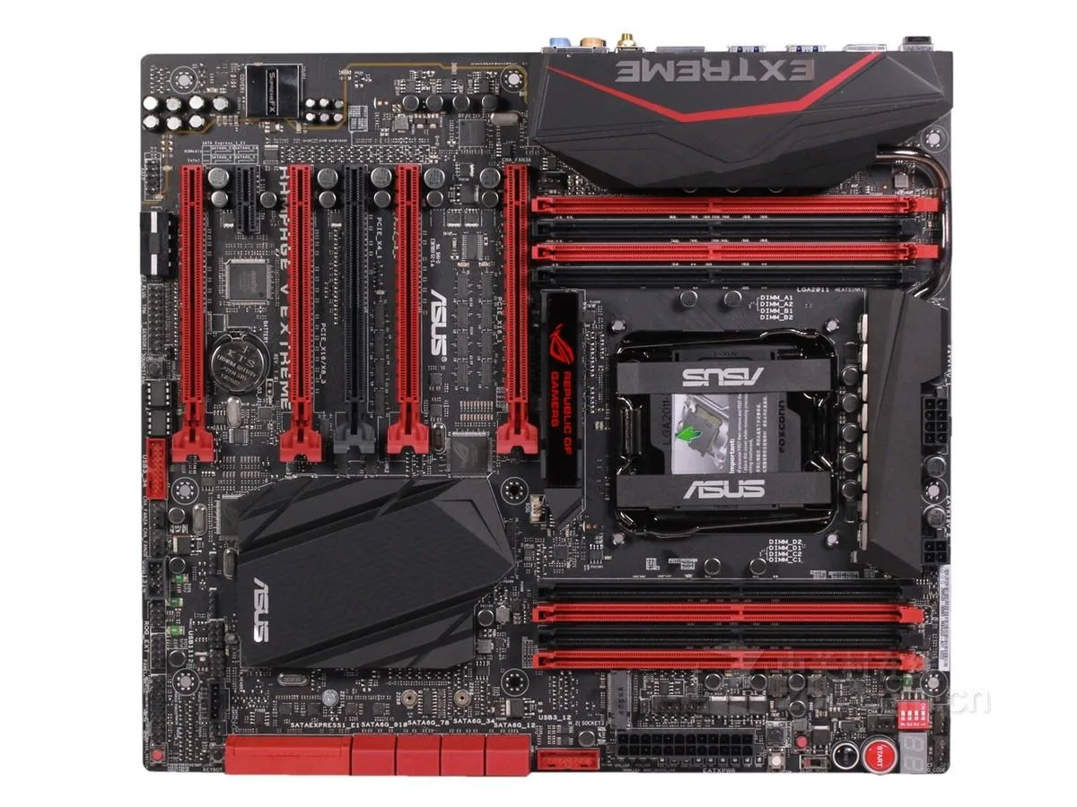 ASUS ASUS RAMPAGE V EXTREME Intel X99 64GB DDR4 motherboard — product photo