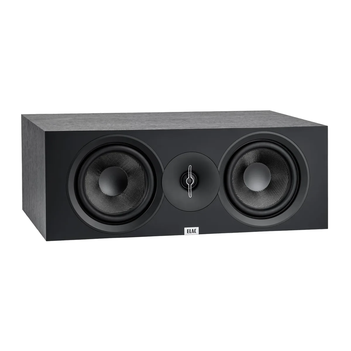 Elac Elac Debut 3.0 DC63-BK Black Ash Center Channel Speaker — product photo