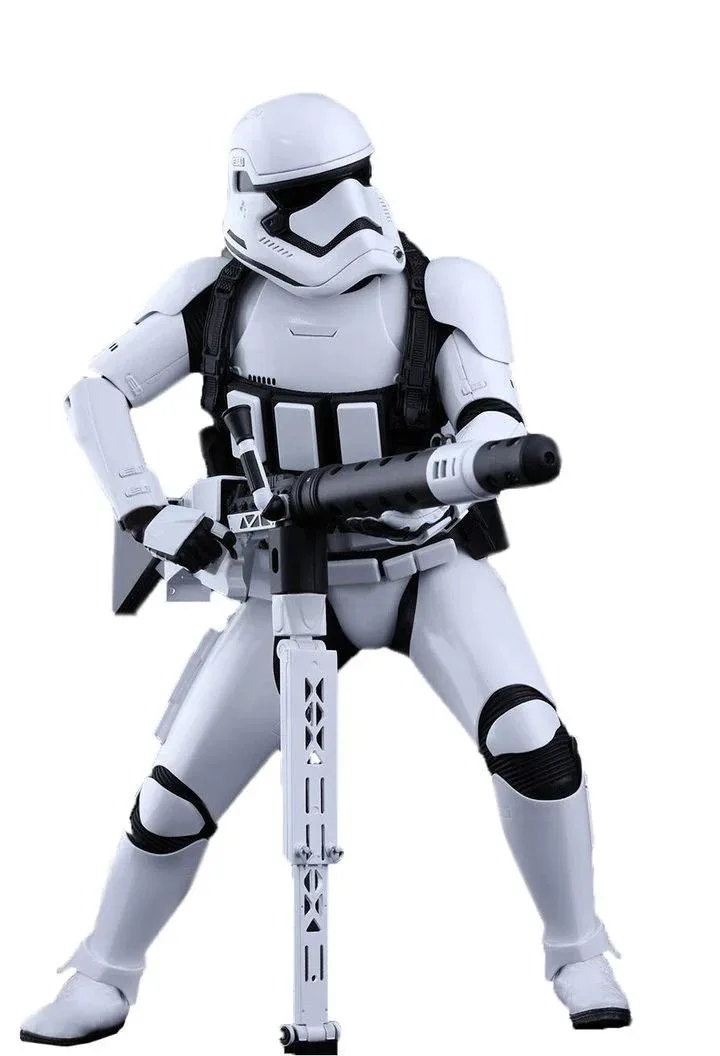 Hot Toys Hot Toys MMS318 Star Wars First Order Heavy Gunner Stormtrooper action figure — product photo