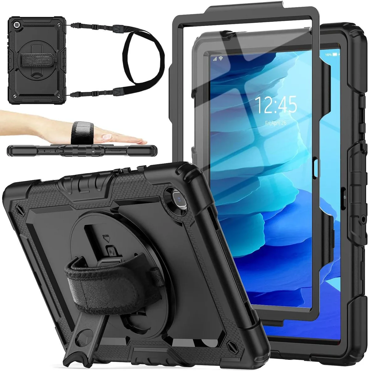 BONAEVER BONAEVER SM-T503/SM-509 tablet case for Galaxy Tab A7 10.4 2022 2020 — product photo