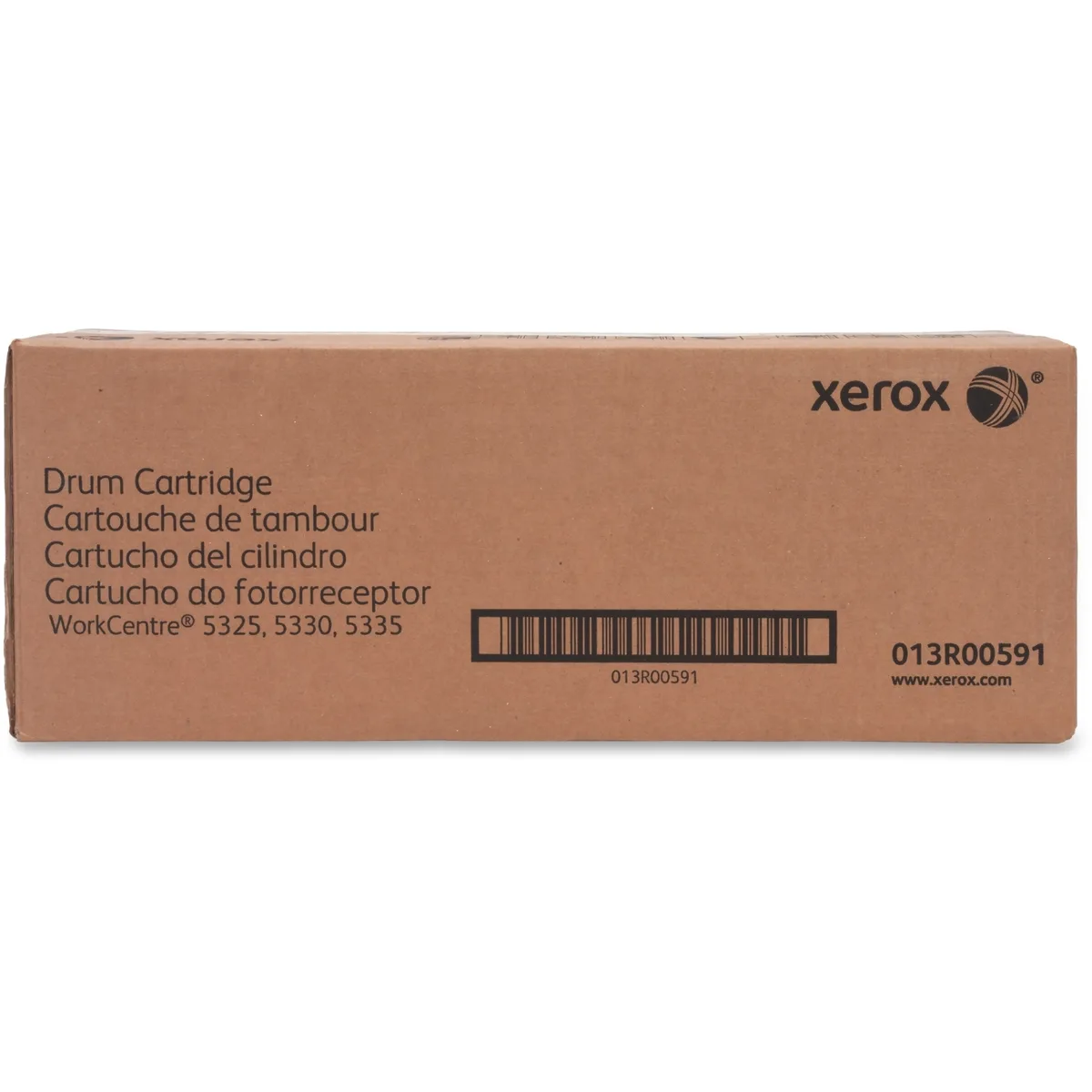 XEROX Xerox 013R00591 Black Drum Cartridge 96000 Pages WorkCentre 5325 5330 5335 — product photo