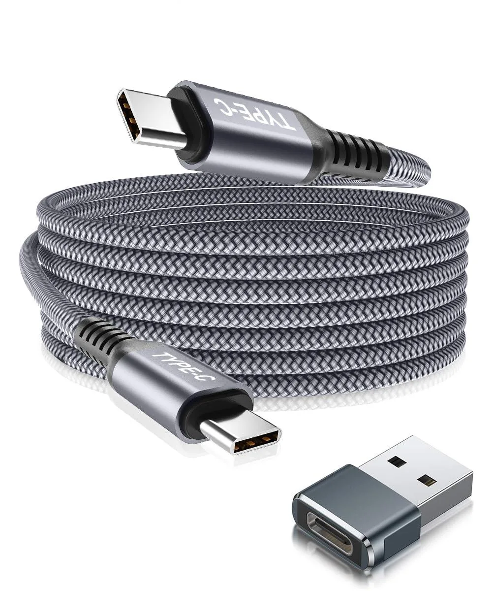 lelisten lelisten USB-C 100W Charger Cable 10ft with Adapter — product photo