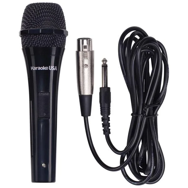 Karaoke USA Karaoke USA M189 Portable Audio Dynamic Microphone 9.8ft Cord — product photo