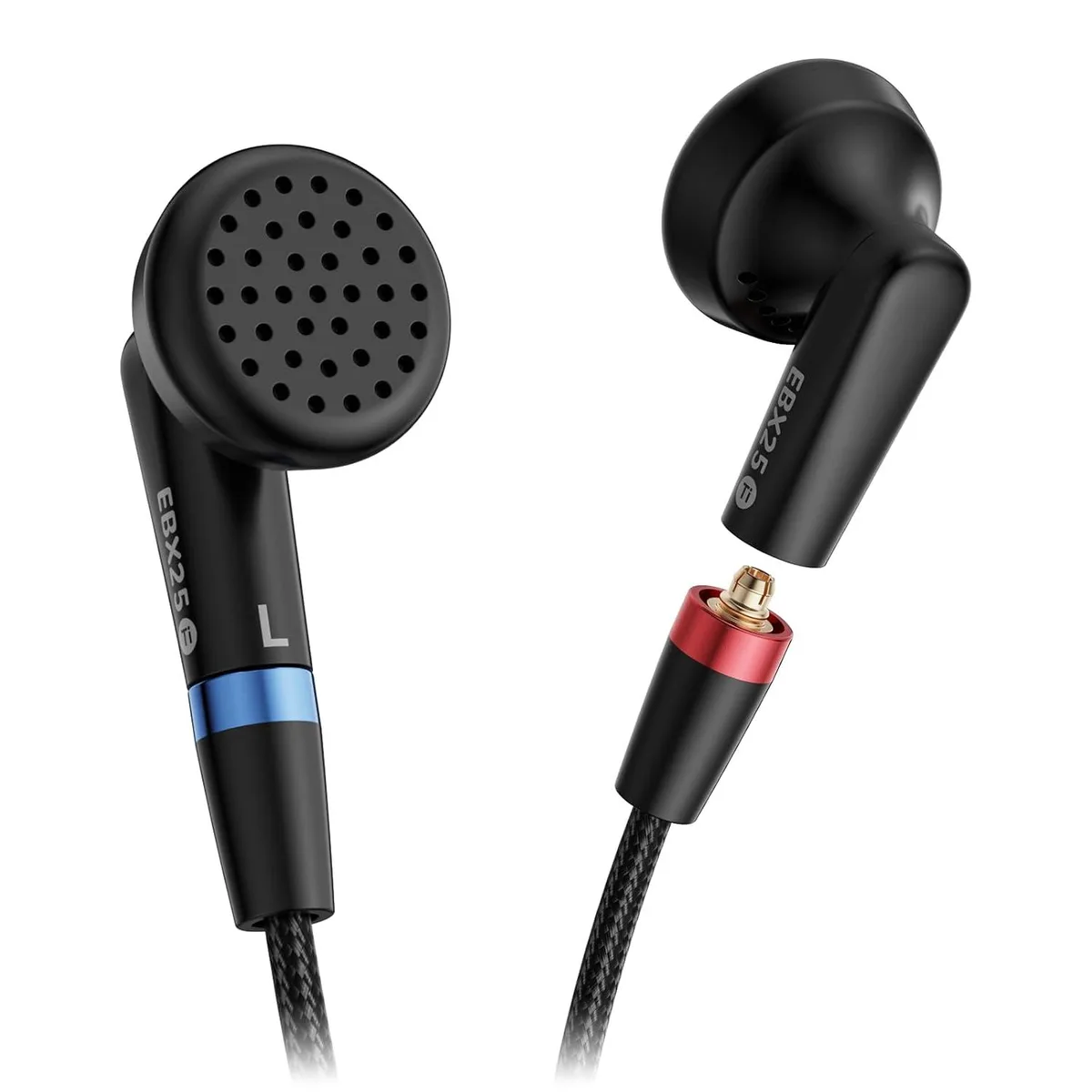 LORDWORLD LORDWORLD EBX25Ti 14.2mm Beryllium Earbuds 3.5mm MMCX No Mic Titanium — product photo