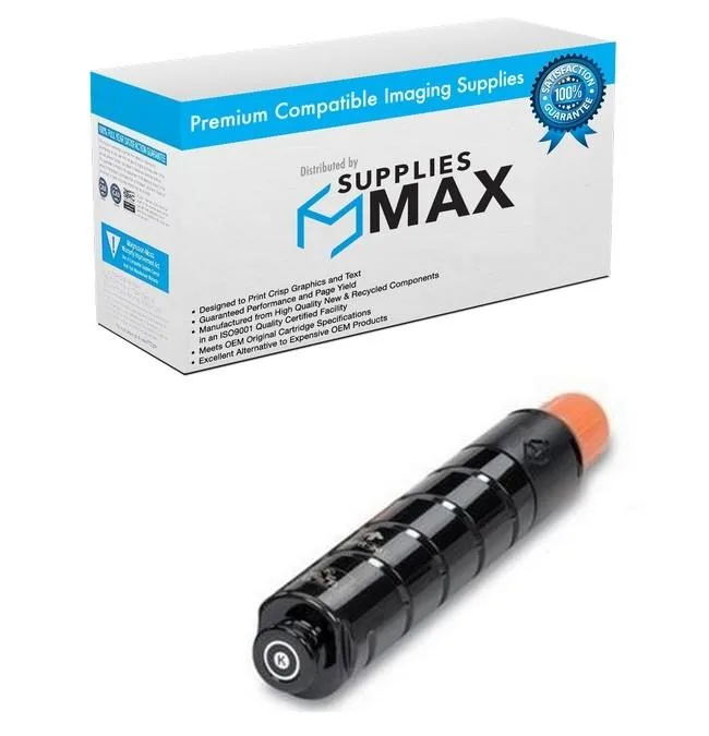 SuppliesMax SuppliesMax Compatible Toner Cartridge GPR-36BK Black 23000 Pages — product photo