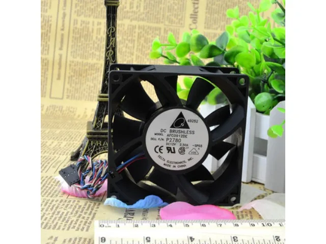 Fans Fans AFC0912DESize 90×90×38 mm 12 V 2.5 A case fan — product photo