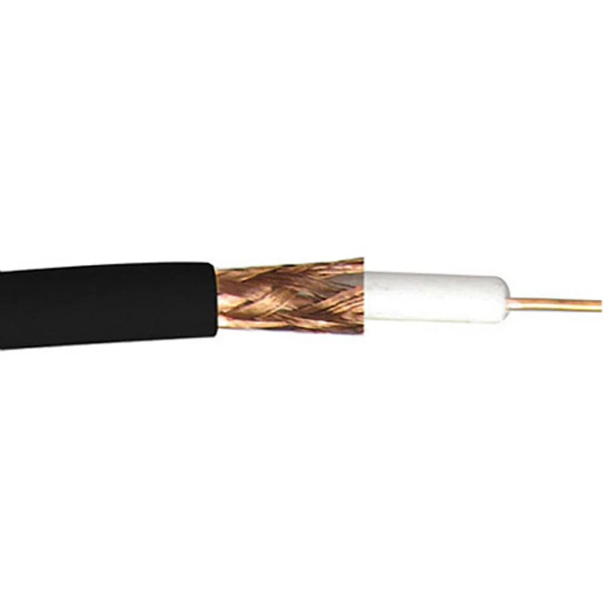 Nlp Comprehensive Nlp Comprehensive RG6 SDI/HDTV 18 AWG BC CATV Plenum Bulk Cable 500 — product photo