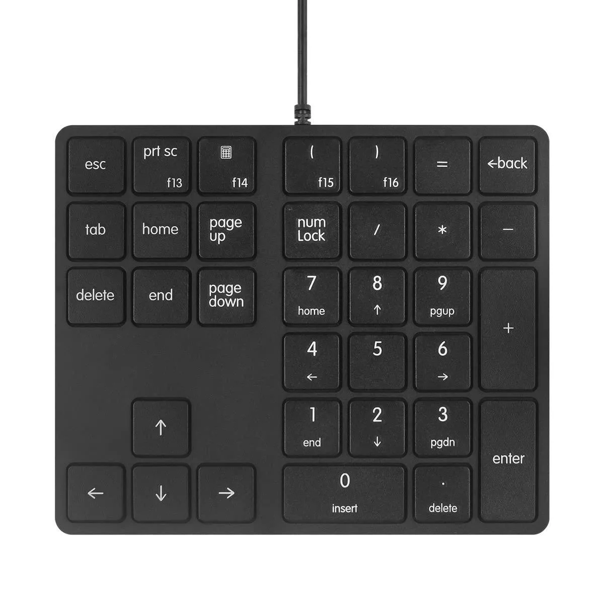 Redragon 34-Key Wired Numeric Keypad Black — product photo