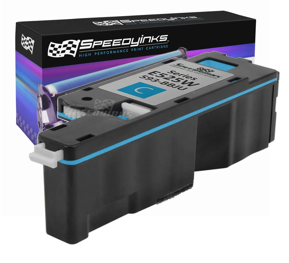 Speedy Inks Speedy Inks 593BBJUCTS Cyan Toner Cartridge 1400 Pages — product photo