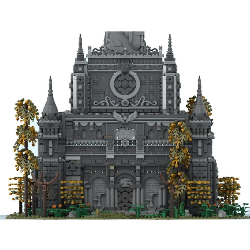 ZITIANYOUBUILD ZITIANYOUBUILD MOC-146619 Hero's Grave Modular Building 7403 Parts — product photo